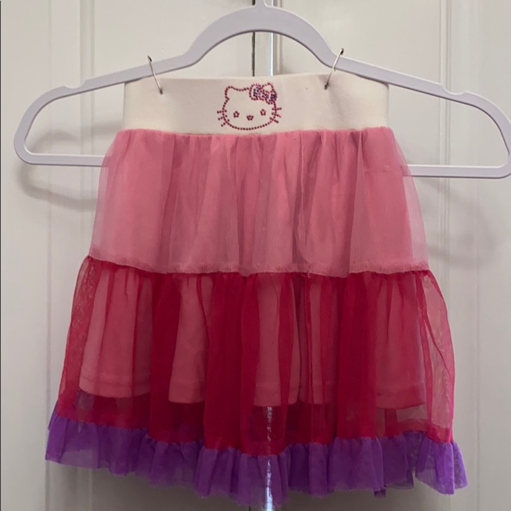 Child Hello Kitty skirt